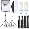 Sada pro fotografické studio Softbox se 2x 135W fotolampami Náhled obrázku produktu 1
