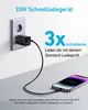 Anker 323 Ladegerät (33 W), USB-C und USB-A, Schwarz Produktbild-Vorschau 4