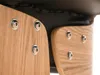 Designová židle ELIN - dub / černá Náhled obrázku produktu 16