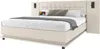 Polsterbett 180x200 cm mit mehrfarbiger LED-Leiste, Produktbild-Vorschau 6