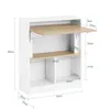 SoBuy FWT104-WN Klapptisch mit angebautem Schrank Produktbild-Vorschau 6