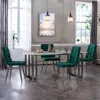 Chaises de salle à manger ProximaX (lot de 4), Techno Stoff Voir les images du produit 1