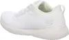 A side view of a white Skechers Bobs Squad shoe. Náhled obrázku produktu