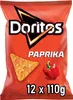 Doritos Tortilla Nachos Paprika Geschmack Herzhafter Snack Produktbild-Vorschau 1
