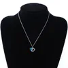 Halskette mit Anhänger, Zirkonia, eingelegt, Schmuck, Produktbild-Vorschau 6