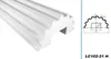 PRESTIGE DECOR Halbsäule mit Steg-Kannelierung 2m 305x153mm Produktbild-Vorschau 2