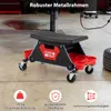 COSTWAY Werkstatthocker Montagehocker mit Rollen, Produktbild-Vorschau 4