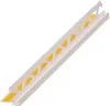 PROTEKTOR 37709 40x PVC Anputzleiste 260cm mit Schutzlippe Produktbild-Vorschau 1