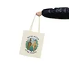 Wie Die Mutter So Die Tochter Stoffbeutel Jutebeutel Canvas Produktbild-Vorschau 3