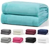 Kuscheldecke 230x270 cm Petrol Wohndecke Flauschige Winter Produktbild-Vorschau 1