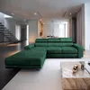 Masseno Ecksofa NOTO L-S mit Schlaffunktion L-Form, Sofa Produktbild-Vorschau 10