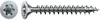 Spax Holzschraube Senkkopfschraube T20 3,5 x 40 Produktbild-Vorschau 1