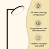 VASAGLE LED Standleuchte höhenverstellbar, Stehlampe mit Produktbild-Vorschau 7