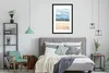 MuchoWow® MuchoWow® Gerahmtes Poster Himmel - Strand - Meer Produktbild-Vorschau 7