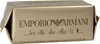 A gold-colored box of Emporio Armani perfume. Produktbild-Vorschau