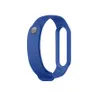 Strap-it Xiaomi Mi Band 5 Armband Silikon (Blau) Produktbild-Vorschau 2
