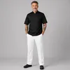 Herrenhose  weiß Gr. 50 : 50 : weiß : 65% Polyester 35% Produktbild-Vorschau 3
