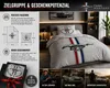 Ford Mustang - Auto-Liebhaber - Bettwäsche-Set, 135x200 & Produktbild-Vorschau 12