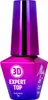 Top 3D Expert MollyLac Top pour vernis hybrides avec Wash Voir les images du produit 2