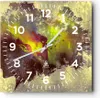 Wanduhr - Quadrat - Glasuhr - Gesicht Grafik Abbildung Produktbild-Vorschau 1