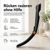 Rugscheermachine. Elektrische scheerapparaat en trimmer Productafbeelding-voorbeeld 4