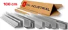 GAL-INDUSTRIAL | Kątownik aluminiowy - 20x20x2mm – 100cm - Podgląd zdjęcia produktu 1