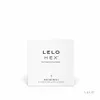 LELO Hex, Pánský kondom, Hladké, Bílá, Latex, Pravidelný, Náhled obrázku produktu 2