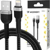 Wozinsky WNBAL1, 1 m, Lightning, USB A, Samec, Samec, Černá Náhled obrázku produktu 9