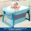 KIKIDO Wanienka dziecięca Składana wanienka z poduszką do Podgląd zdjęcia produktu 7