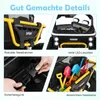 COSTWAY Auto elettrica per bambini a 2 posti, 24 V Auto Anteprima dell’immagine prodotto 3
