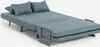 Fauteuil-lit en tissu pliable et peu encombrant Deborah Voir les images du produit 8