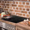 Glasschutzplatte für Herd 60x52 Schwarz Produktbild-Vorschau 4