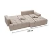 GrainGold Ecksofa L-Form Rechts Havi - Ecksofa mit Produktbild-Vorschau 11
