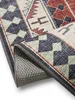benuta Waschbarer Vintage Teppich George Multicolor/Blau Produktbild-Vorschau 4