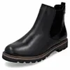 Bottine en cuir Voir les images du produit 21