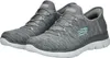 Skechers Summits, Damen Mesh Sneakers, Sportschuhe in grau, Produktbild-Vorschau 76