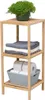 alpina Badezimmerregal 3 Ablagen - 33 x 32 x 77,5 CM - Produktbild-Vorschau 1