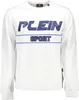 Herren Langarm-Sweatshirt Weiß - Stilvolles Design mit Produktbild-Vorschau 1