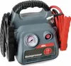 A close-up studio shot of a car jump starter with an integrated air compressor. Anteprima dell’immagine prodotto