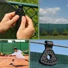 Spezialclip rund mit Öse für Zaunblende Schattiernetz Produktbild-Vorschau 6