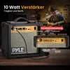 Pyle E-Gitarre mit Verstärker – E Guitar für Anfänger & Produktbild-Vorschau 15