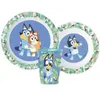 Kinder Esslern-Set Bluey 6 Tlg. – Kunststoffgeschirr, Produktbild-Vorschau 3