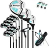 Set completo di mazze da golf da uomo COSTWAY, set di 15 Anteprima dell’immagine prodotto 1