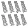 8 Elemente Spikes mit je 50 cm Dornengitter Garten Dornen Produktbild-Vorschau 1