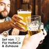 Gläser Set 12er Wassergläser 320ml Trinkgläser Produktbild-Vorschau 11