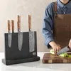 Zayiko hochwertiger beidseitig magnetischer Messerblock für Produktbild-Vorschau 4