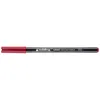 penna in fibra edding 1300 rosso carminio Anteprima dell’immagine prodotto 5