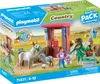 PLAYMOBIL Country 71471 Tierarzteinsatz bei den Eseln Produktbild-Vorschau 1