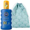 Nivea Protect & Moisture SPF30 Spray + Strandrucksack Produktbild-Vorschau 1