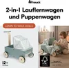 Hauck Lauflernwagen 2-in-1 Puppen- und Produktbild-Vorschau 2